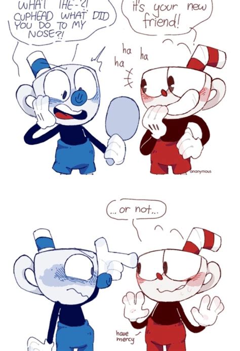 Rule 34, if it exists there is porn of it. . Cuphead porn